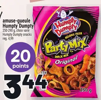 Metro amuse-gueule Humpty Dumpty offer