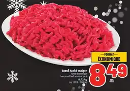 Metro BOEUF HACHÉ MAIGRE | LEAN GROUND BEEF offer