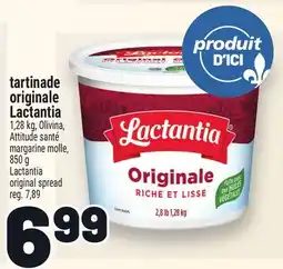 Metro TARTINADE ORIGINALE LACTANTIA | LACTANTIA ORIGINAL SPREAD offer