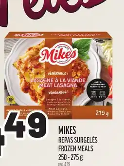 Metro MIKES REPAS SURGELÉS FROZEN MEALS offer