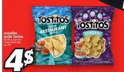 Metro CROUSTILLES TORTILLA TOSTITOS | TOSTITOS TORTILLA CHIPS offer