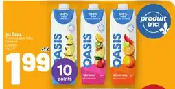 Metro JUS OASIS ARIZONA THÉ GLACÉ | OASIS JUICE offer