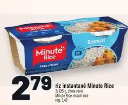 Metro RIZ INSTANTANÉ MINUTE RICE | MINUTE RICE INSTANT RICE offer