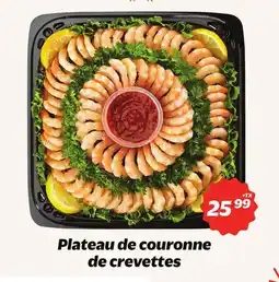 Metro PLATEAU DE COURONNE DE CREVETTES offer