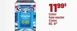 Metro SCOTTIES PAPIER-MOUCHOIR offer