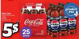 Metro PEPSI, COKE | SOFT DRINK offer