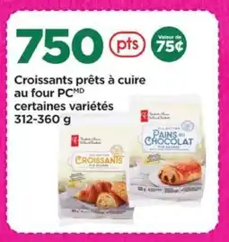Maxi Croissants prêts à cuire au four PC offer