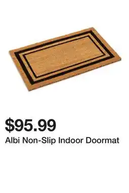 Wayfair Albi Non-Slip Indoor Doormat offer