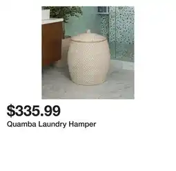 Wayfair Quamba Laundry Hamper offer