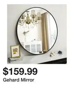 Wayfair Gehard Mirror offer