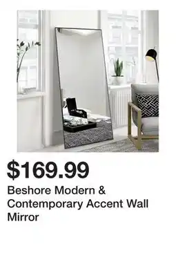 Wayfair Beshore Modern & Contemporary Accent Wall Mirror offer