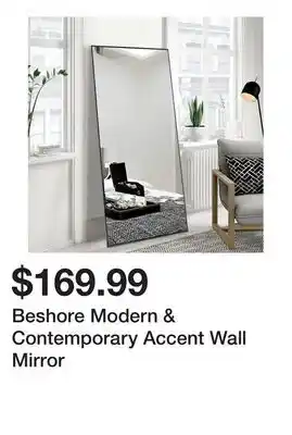 Wayfair Beshore Modern & Contemporary Accent Wall Mirror offer