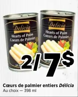 Val-Mont Délicia Hearts of Palm offer
