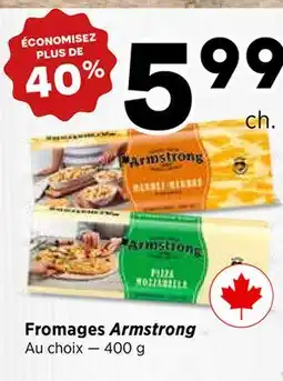 Val-Mont Fromages Armstrong offer