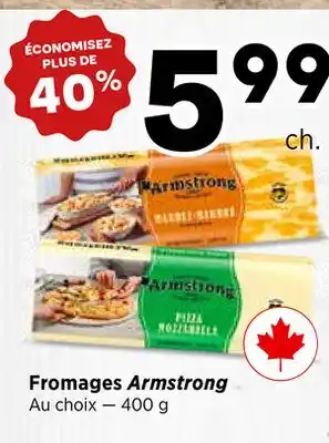 Val-Mont Fromages Armstrong offer