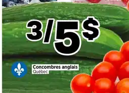 Val-Mont Concombres anglais offer