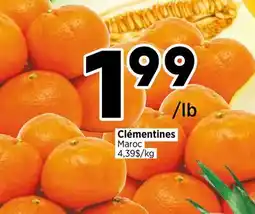 Val-Mont Clémentines offer