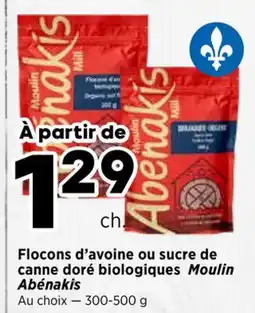 Val-Mont Flocons d'avoine ou sucre de canne bio offer