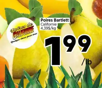 Val-Mont Poires Bartlett offer