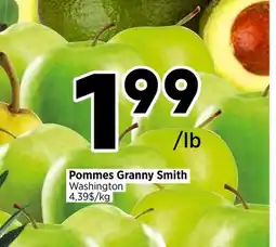 Val-Mont Pommes Granny Smith Washington offer