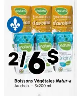 Val-Mont Boissons Végétales Natur-a offer