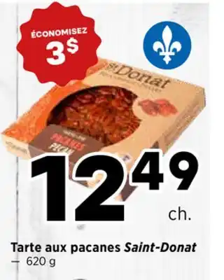 Val-Mont Tarte aux pacanes Saint-Donat offer