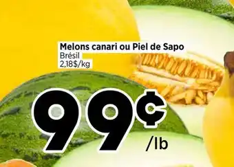 Val-Mont Melons canari offer