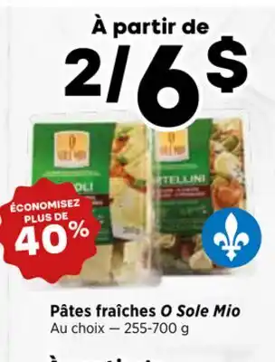 Val-Mont Pâtes fraîches O Sale Mio offer