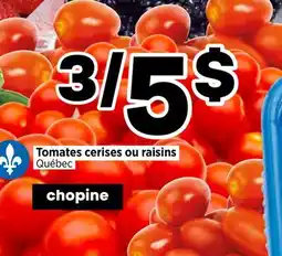 Val-Mont Tomates cerises ou raisins offer