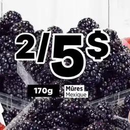 Val-Mont Mûres offer