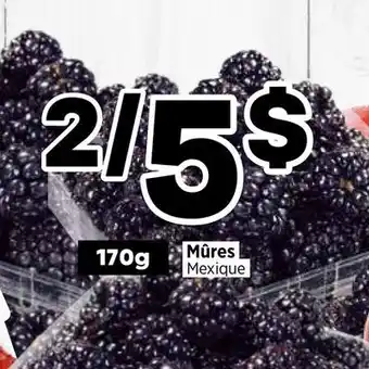 Val-Mont Mûres offer