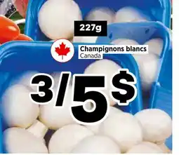 Val-Mont Champignons blancs Canada offer