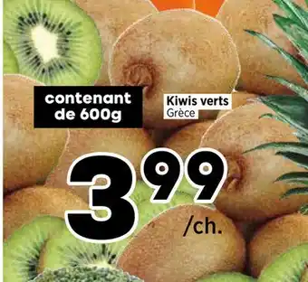 Val-Mont Kiwis verts offer