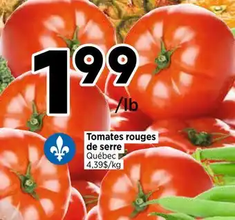 Val-Mont Tomates rouges de serre offer