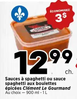 Val-Mont Sauces à spaghettis ou sauce aux pâtes à la tomate épicées Crémant Gourmand offer
