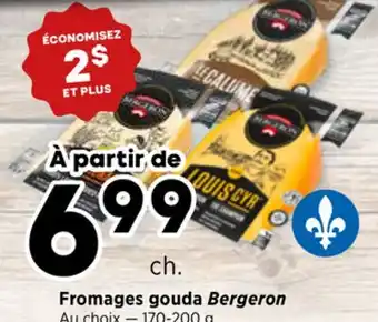 Val-Mont Fromages Fromage Bergeron offer
