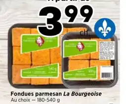 Val-Mont Fondue parmesan La Bourgeoise offer