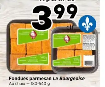 Val-Mont Fondue parmesan La Bourgeoise offer
