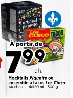 Val-Mont TACOS LÍNEA CINCO offer