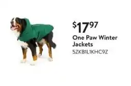 Walmart One Paw Winter Jackets offer