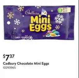 Walmart Cadbury Chocolate Mini Eggs offer