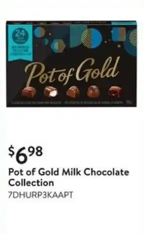 Walmart Pot of Gold Milk Chocolate Collection offer
