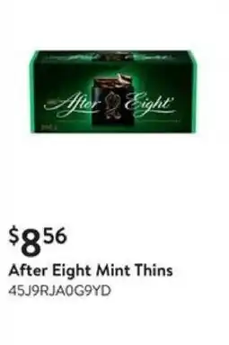 Walmart After Eight Mint Thins offer