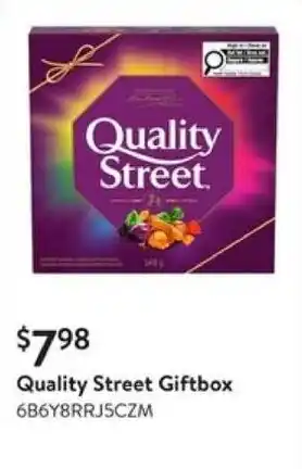 Quality Street Giftbox