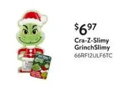 Walmart Cra-Z-Slimy GrinchSlimy offer