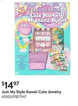Walmart Just My Style Kawaii Cute Jewelry offer
