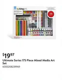 Walmart Ultimate Series 175 Piece Mixed Media Art Set offer