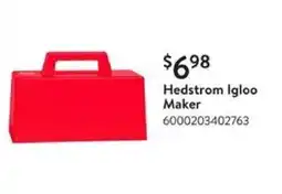 Walmart Hedstrom Igloo Maker offer