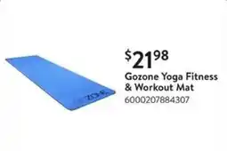 Walmart Gozone Yoga Fitness & Workout Mat offer