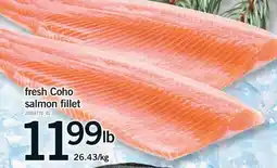 Fortinos FRESH COHO SALMON FILLET offer